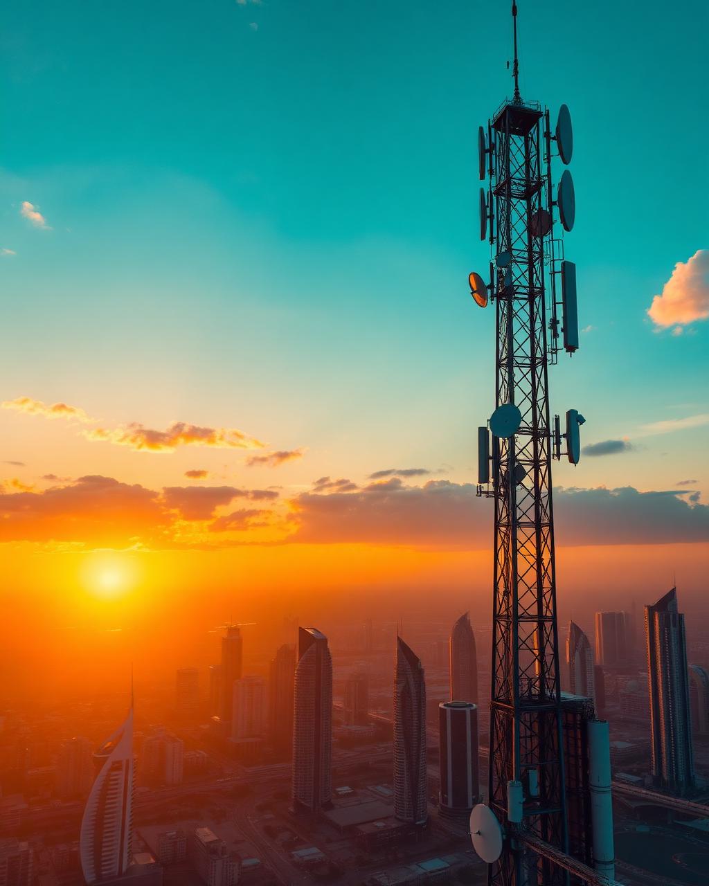 Telecom tower